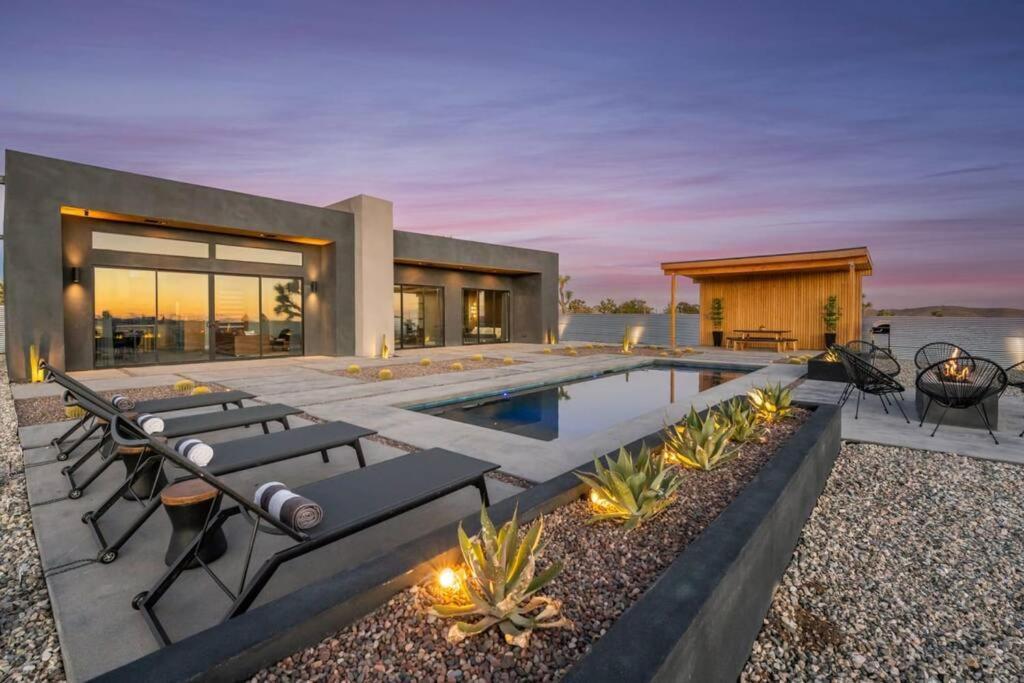 Mountain View Paradise Yucca Valley Exteriör bild
